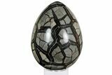 Septarian Dragon Egg Geode - Removable Section #203817-1